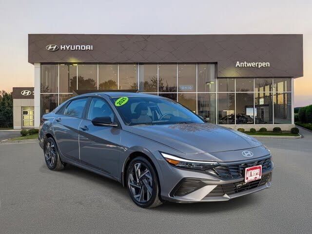 2025 Hyundai Elantra Hybrid SEL Sport FWD