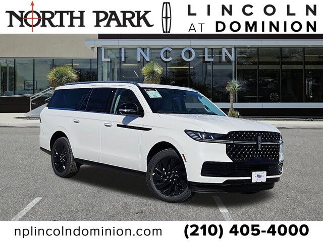 2025 Lincoln Navigator L Black Label 4WD