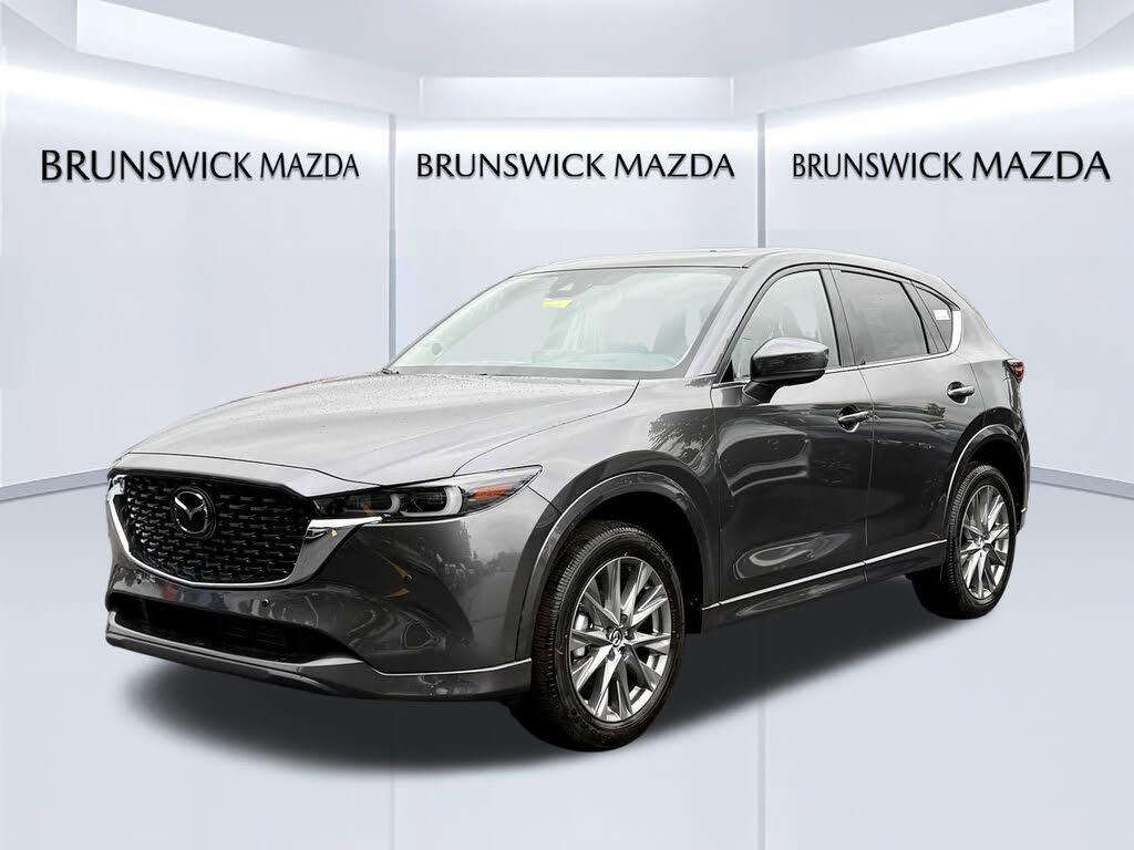 2025 Mazda CX-5 2.5 S Premium Plus AWD