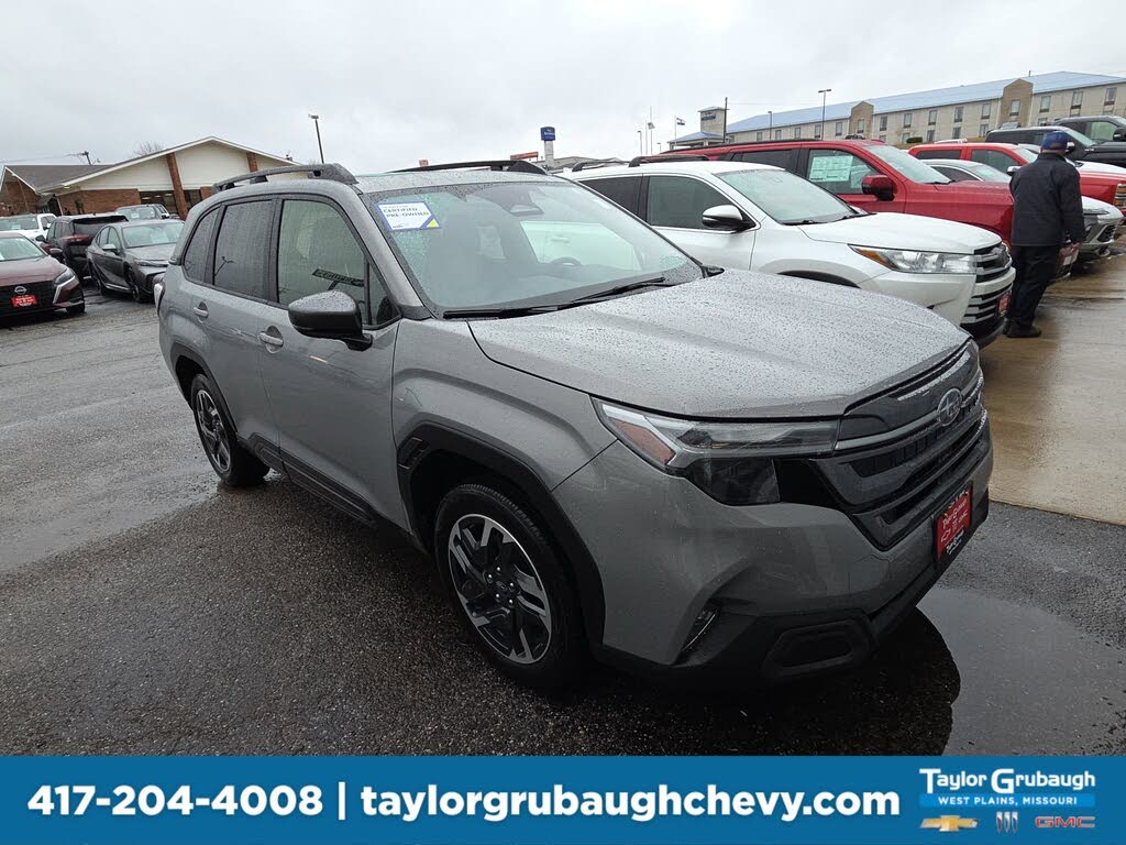 2025 Subaru Forester Limited Crossover AWD