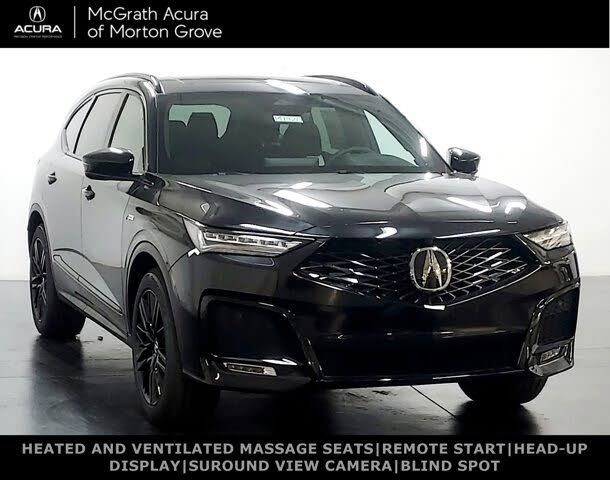 2026 Acura MDX SH-AWD with A-SPEC and Advance Package