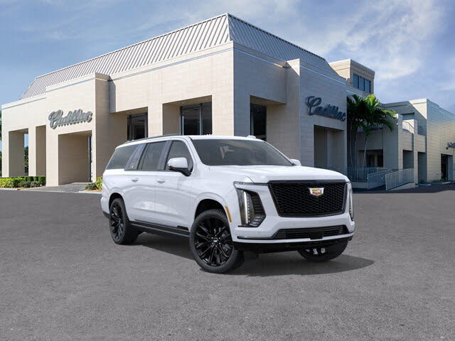 2026 Cadillac Escalade ESV Platinum Sport 4WD
