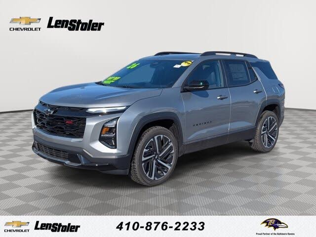 2026 Chevrolet Equinox RS AWD