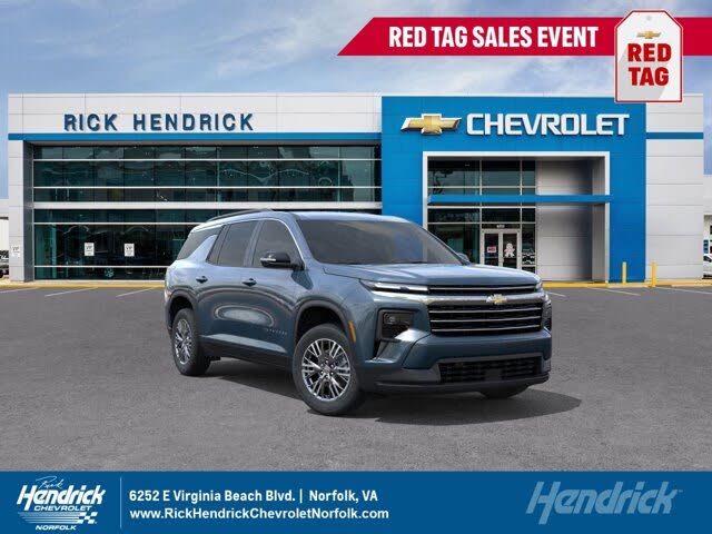 2026 Chevrolet Traverse LT FWD