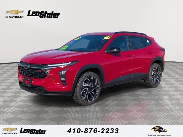 2026 Chevrolet Trax RS with 2RS FWD