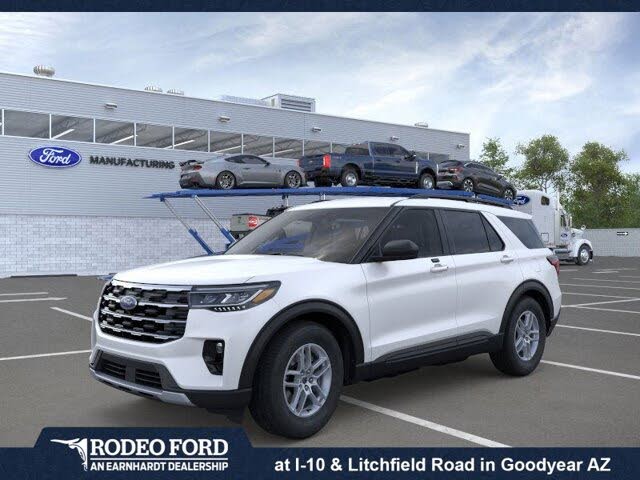 2026 Ford Explorer Active RWD