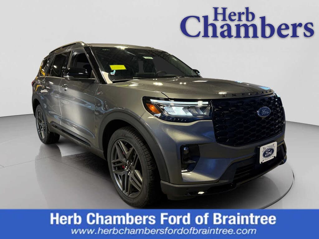 2026 Ford Explorer ST-Line AWD