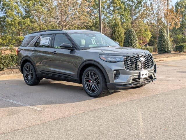 2026 Ford Explorer ST-Line RWD