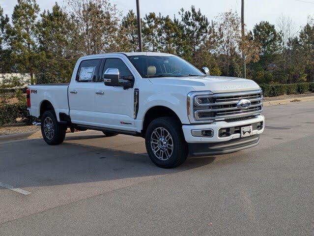 2026 Ford F-250 Super Duty Platinum Crew Cab 4WD