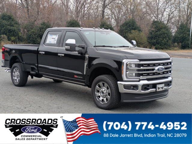 2026 Ford F-350 Super Duty King Ranch Crew Cab 4WD