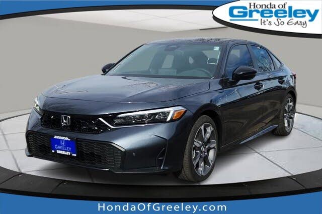 2026 Honda Civic Hybrid Sport Sedan FWD