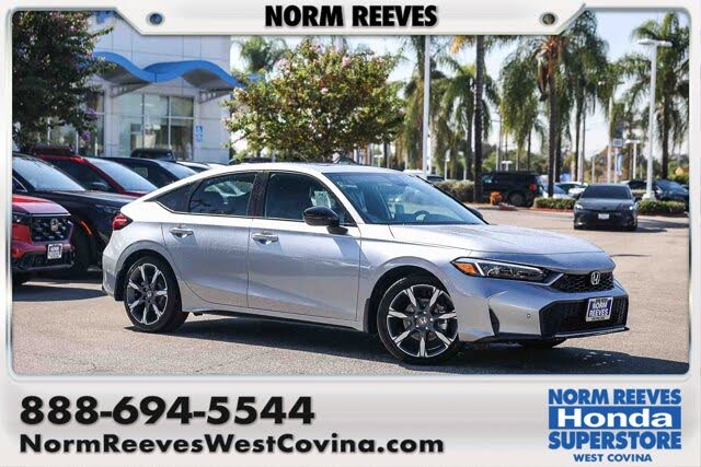 2026 Honda Civic Hybrid Sport Touring Hatchback FWD