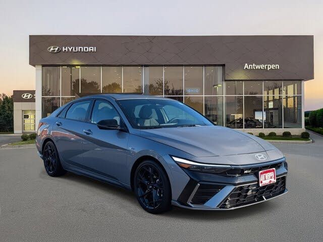2026 Hyundai Elantra N Line FWD
