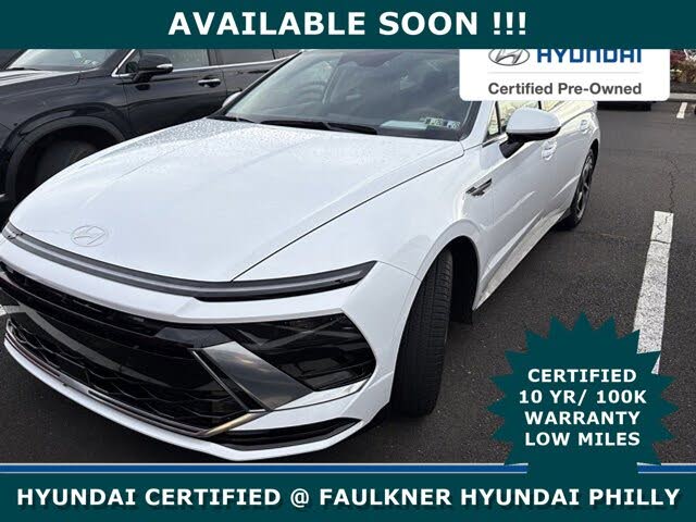 2026 Hyundai Sonata SEL Sport FWD