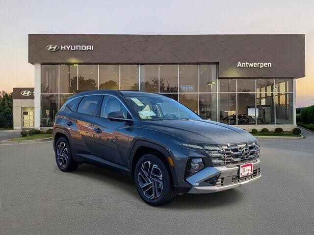 2026 Hyundai Tucson Hybrid Plug-In Limited AWD