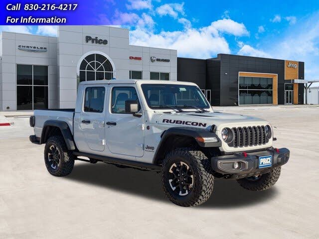 2026 Jeep Gladiator Rubicon Crew Cab 4WD