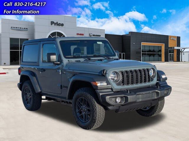 2026 Jeep Wrangler Sport S 2-Door 4WD