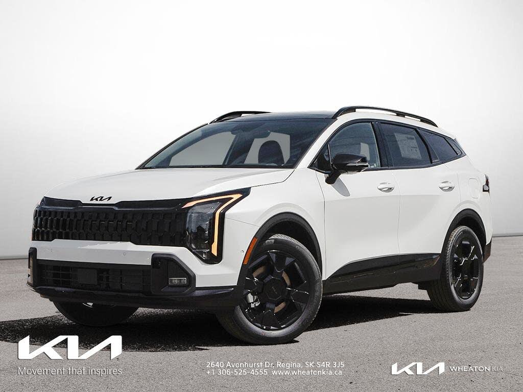 2026 Kia Sportage X-Line Limited AWD