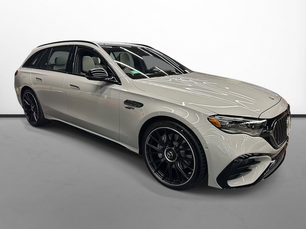 2026 Mercedes-Benz E-Class AMG E 53 Hybrid 4MATIC+