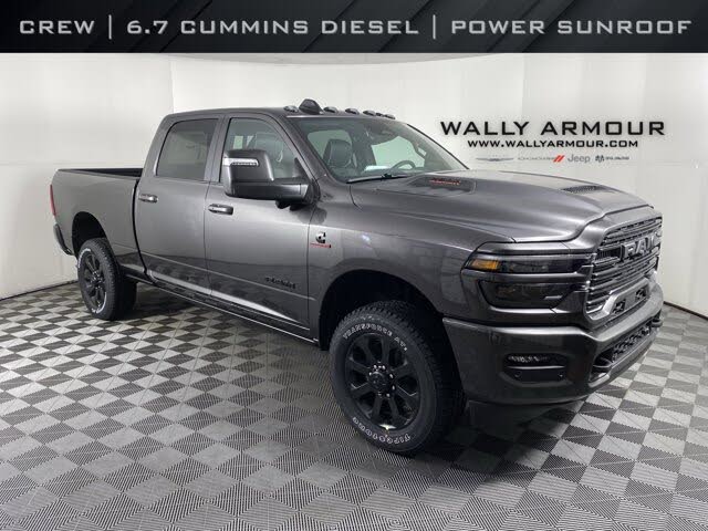 2026 RAM 2500 Laramie Crew Cab 4WD