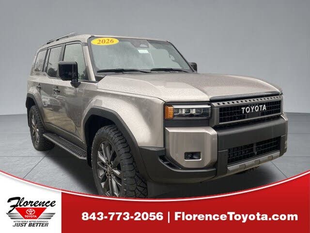 2026 Toyota Land Cruiser 4WD