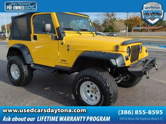 2004 Jeep Wrangler Sport