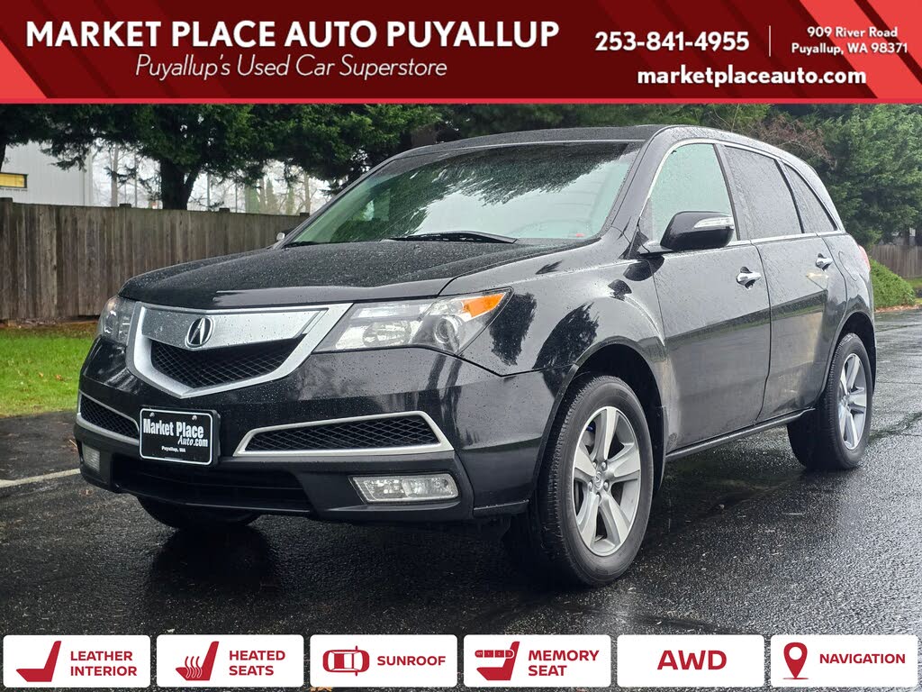2012 Acura MDX SH-AWD with Technology Package