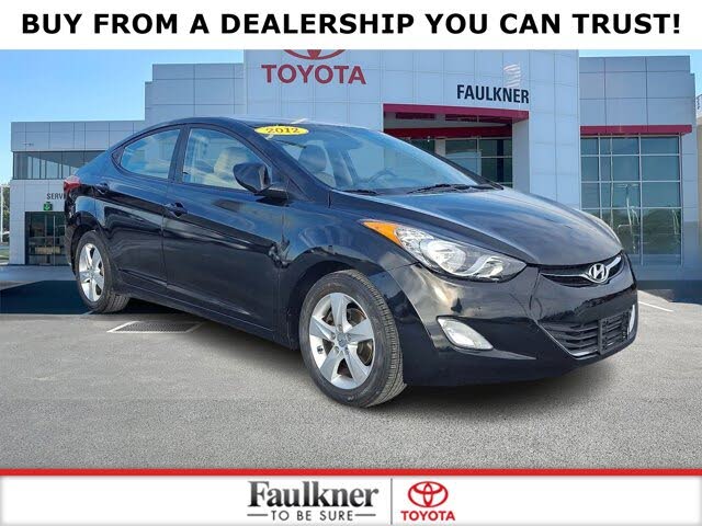 2012 Hyundai Elantra GLS FWD