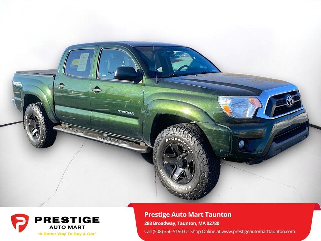 2012 Toyota Tacoma Double Cab SB V6 4WD