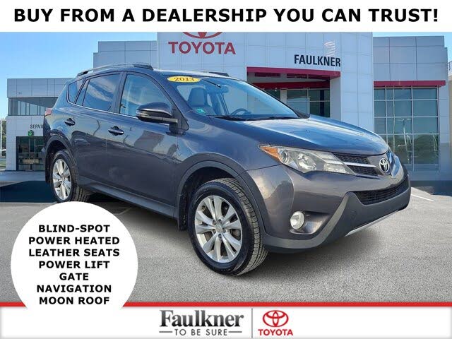 2013 Toyota RAV4 Limited AWD