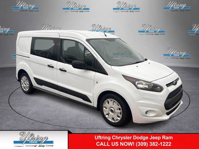 2014 Ford Transit Connect Cargo XLT LWB FWD with Rear Liftgate