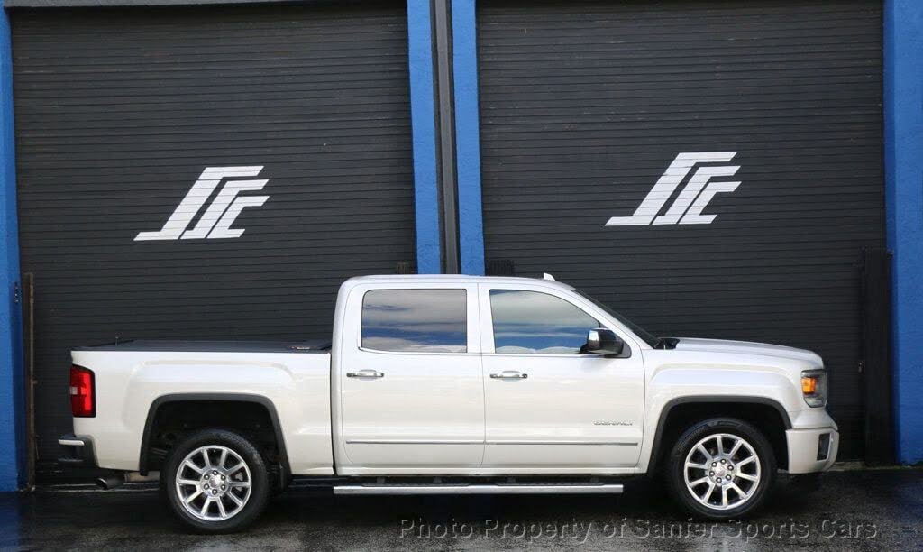 2015 GMC Sierra 1500 Denali Crew Cab