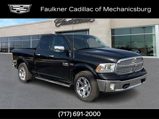 2015 RAM 1500 Laramie Quad Cab 4WD