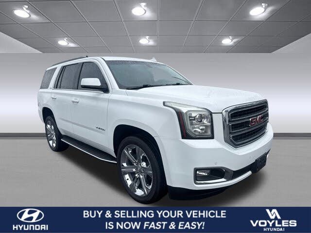 2016 GMC Yukon SLE