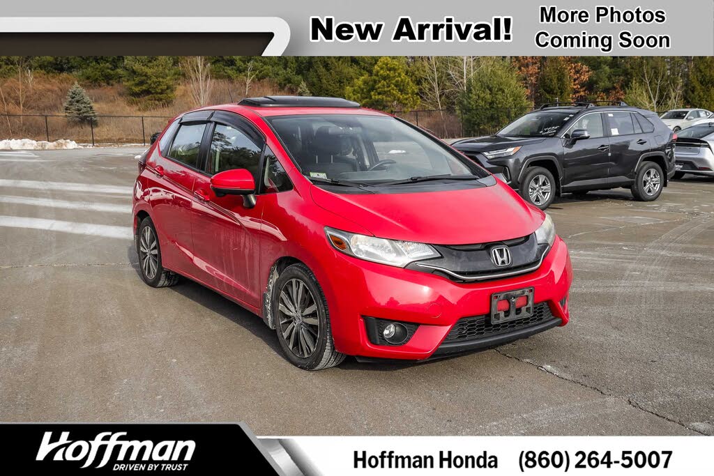 2016 Honda Fit EX
