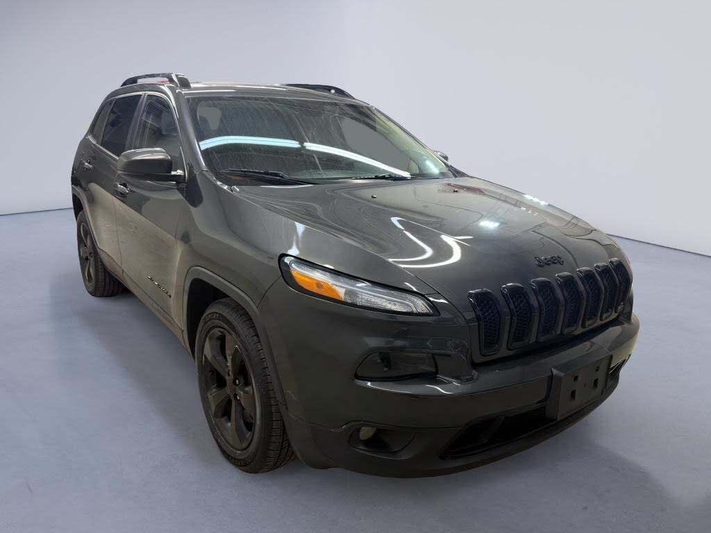 2016 Jeep Cherokee High Altitude 4WD