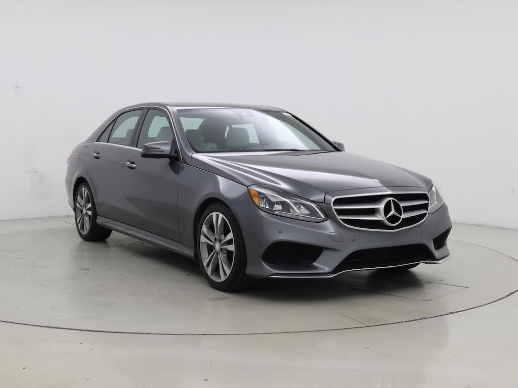 2016 Mercedes-Benz E-Class E 350