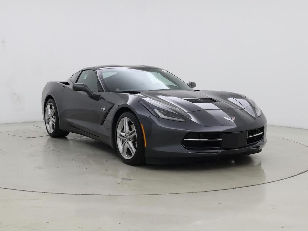 2017 Chevrolet Corvette Stingray 2LT Coupe RWD