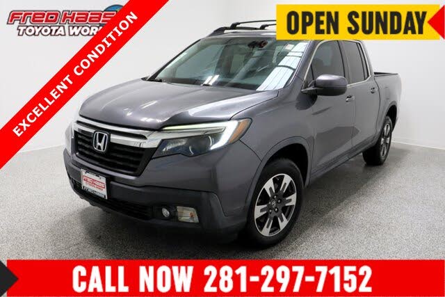 2017 Honda Ridgeline RTL-T AWD