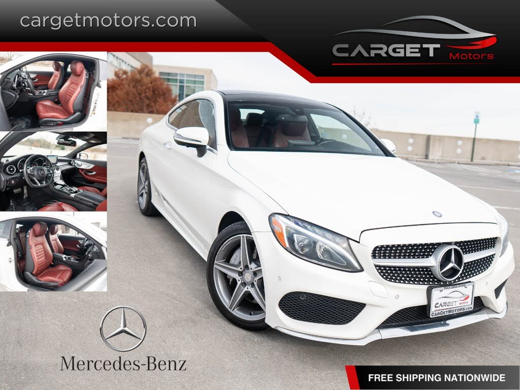 2017 Mercedes-Benz C-Class C 300 Coupe 4MATIC