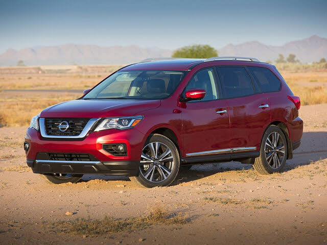 2017 Nissan Pathfinder S 4WD