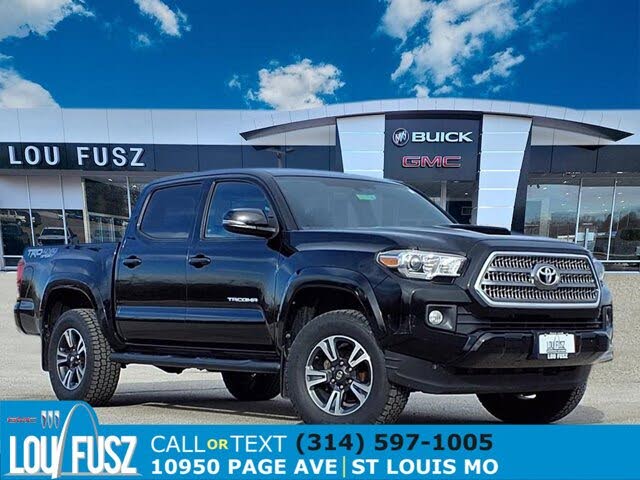 2017 Toyota Tacoma TRD Sport V6 Double Cab 4WD