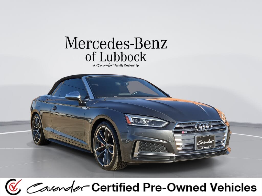 2018 Audi S5 3.0T quattro Premium Plus Cabriolet AWD