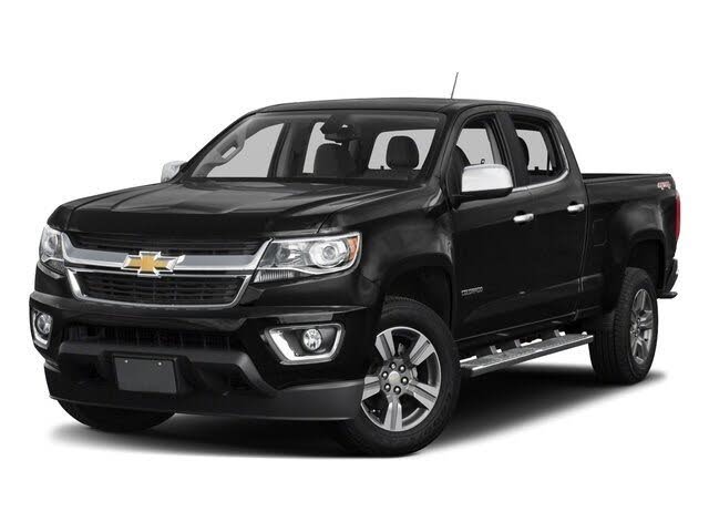 2018 Chevrolet Colorado LT Crew Cab 4WD