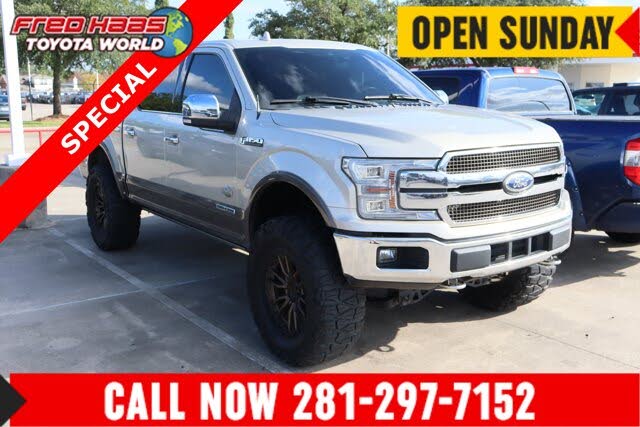2018 Ford F-150 King Ranch SuperCrew 4WD