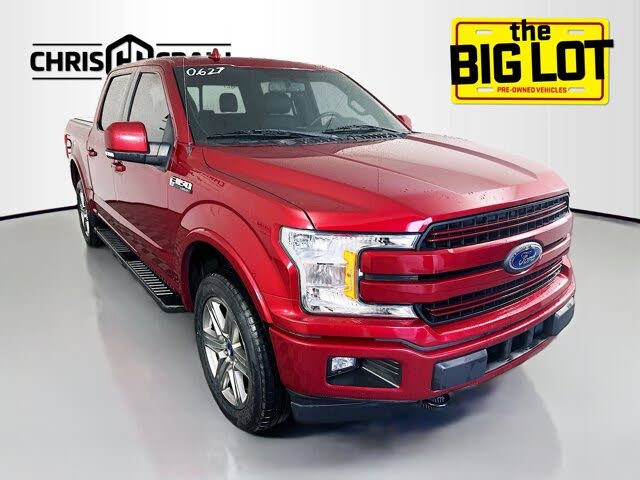 2018 Ford F-150 Lariat SuperCrew 4WD