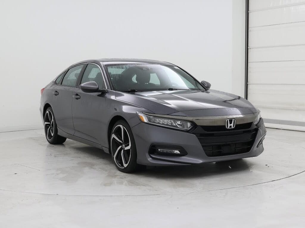 2018 Honda Accord 2.0T Sport FWD