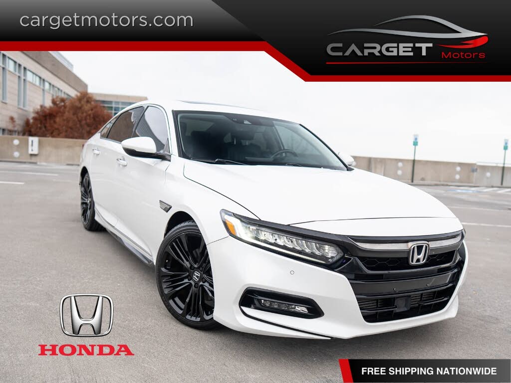 2018 Honda Accord 2.0T Touring FWD