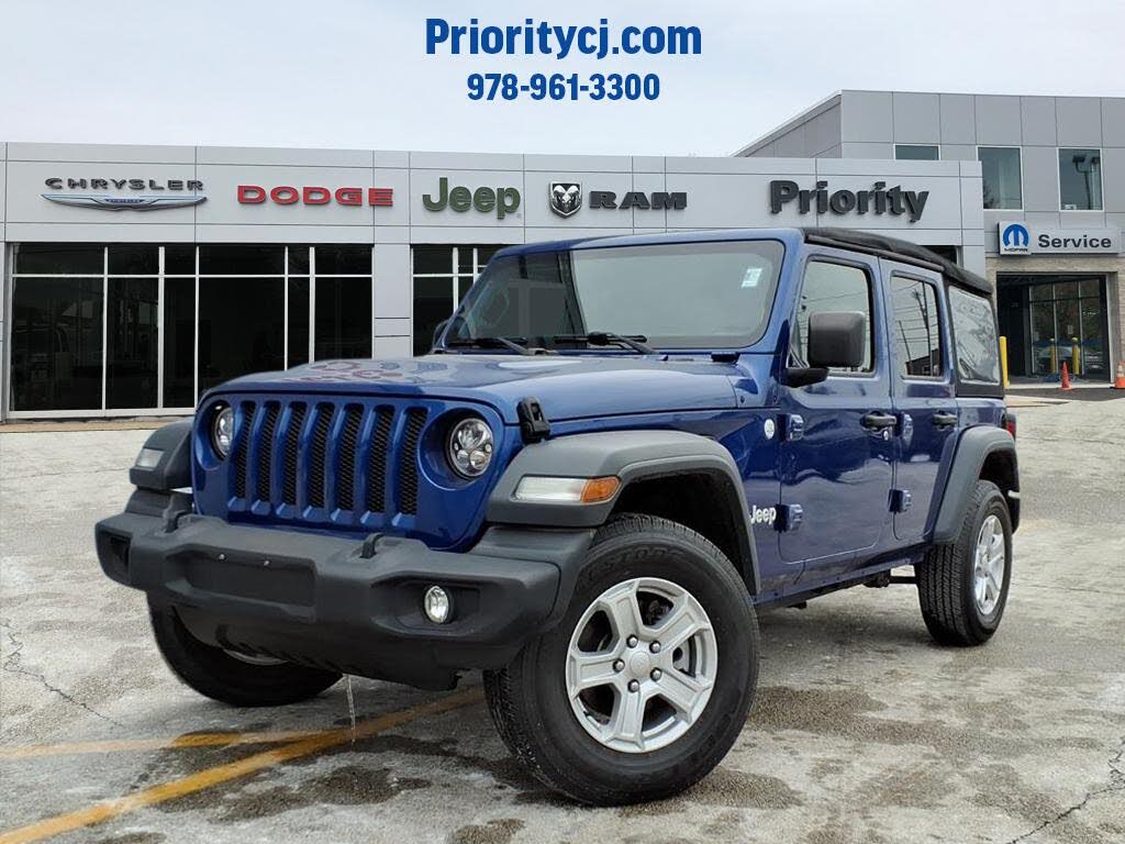 2018 Jeep Wrangler Unlimited Sport 4WD