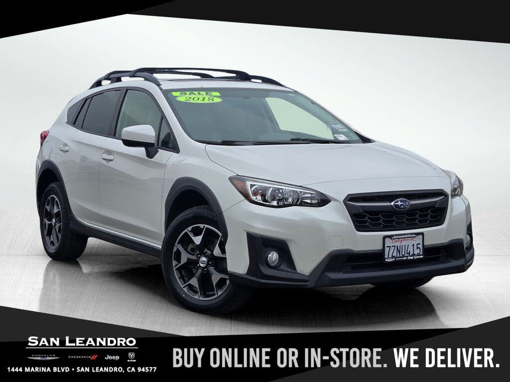 2018 Subaru Crosstrek Premium
